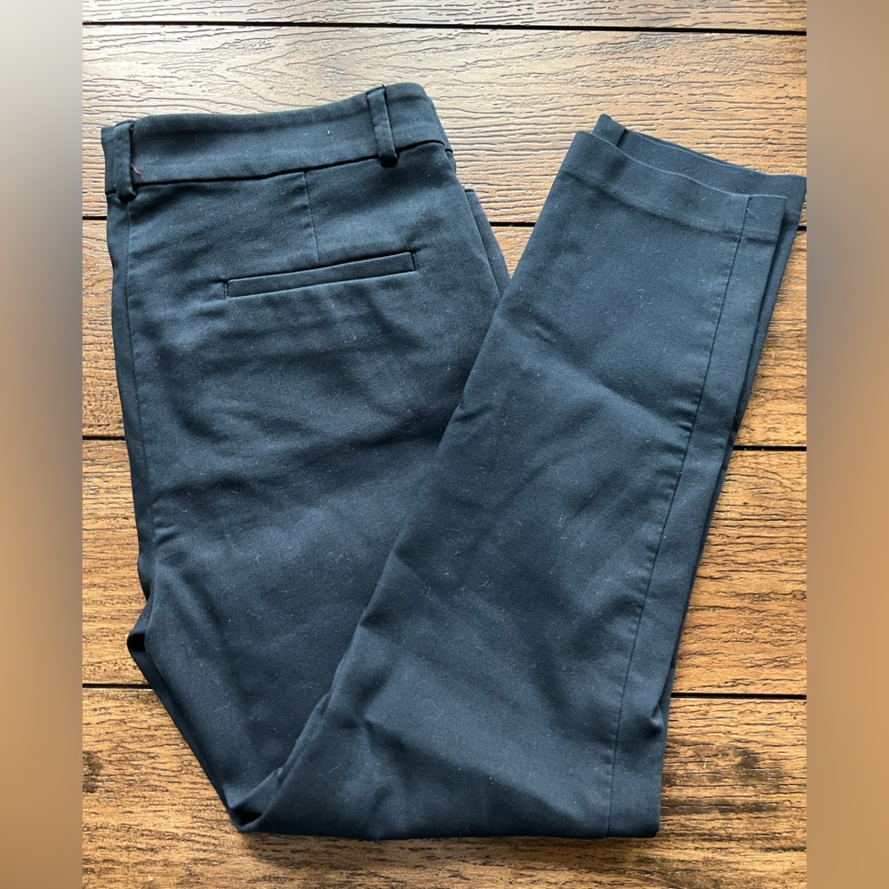 LOFT Dark Blue Pants skinny 8P
